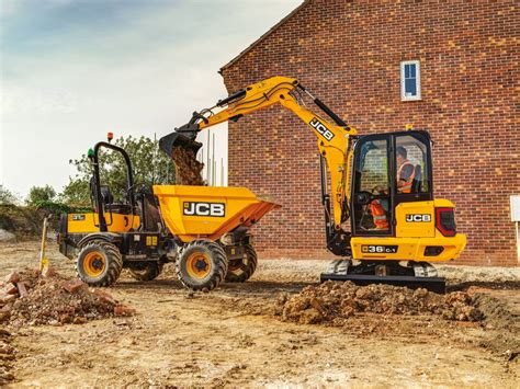 jcb 3.5 tonne excavator